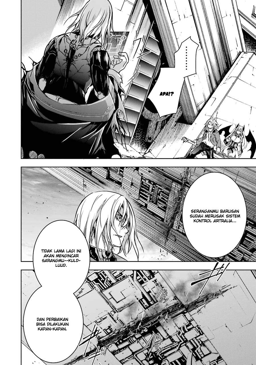 Maou to Ore no Hanggyakuki Chapter 09 Bahasa Indonesia